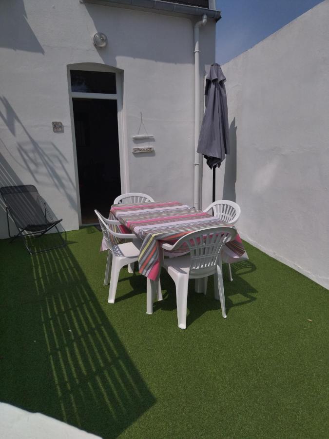 Les Hirondelles Berck Exterior foto